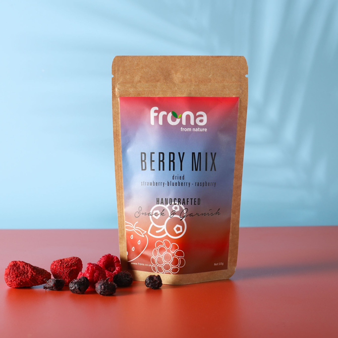 Berry Mix (Freeze Dried)