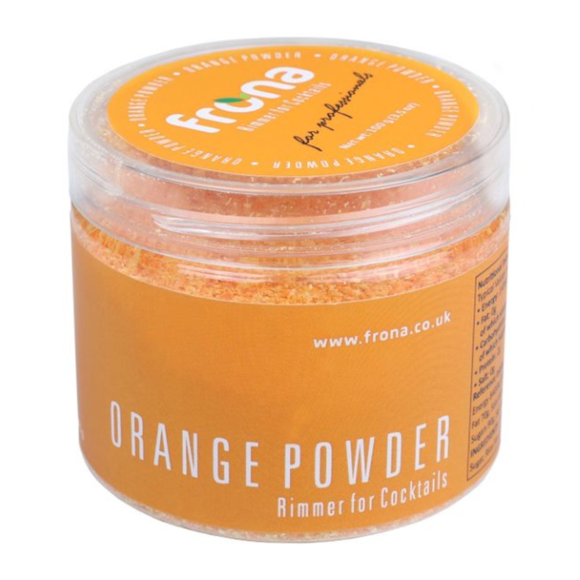 Orange Rimming Powder