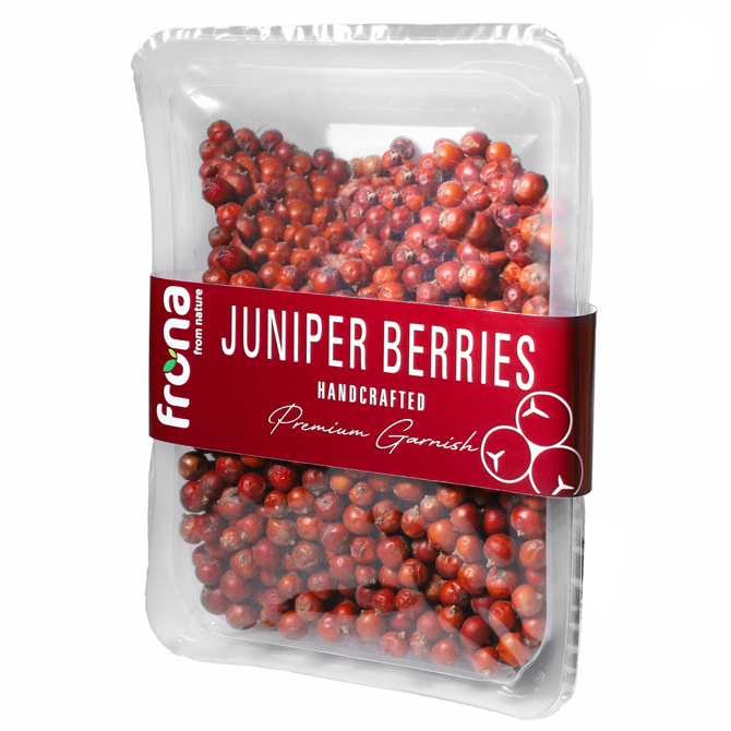 Dried Red Juniper Berries