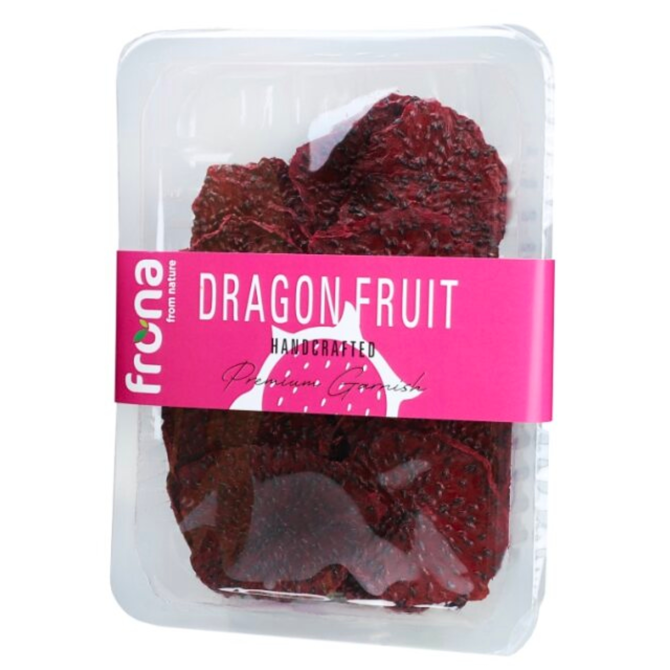 Dried Red Dragon Fruit Slices