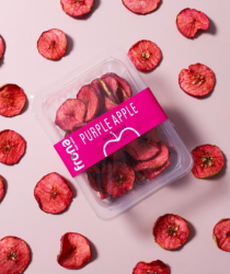 Dried Purple Apple Slices