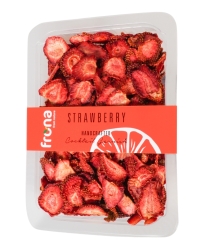 Dried Strawberry Slices 125g @ www.drinkstuff.com