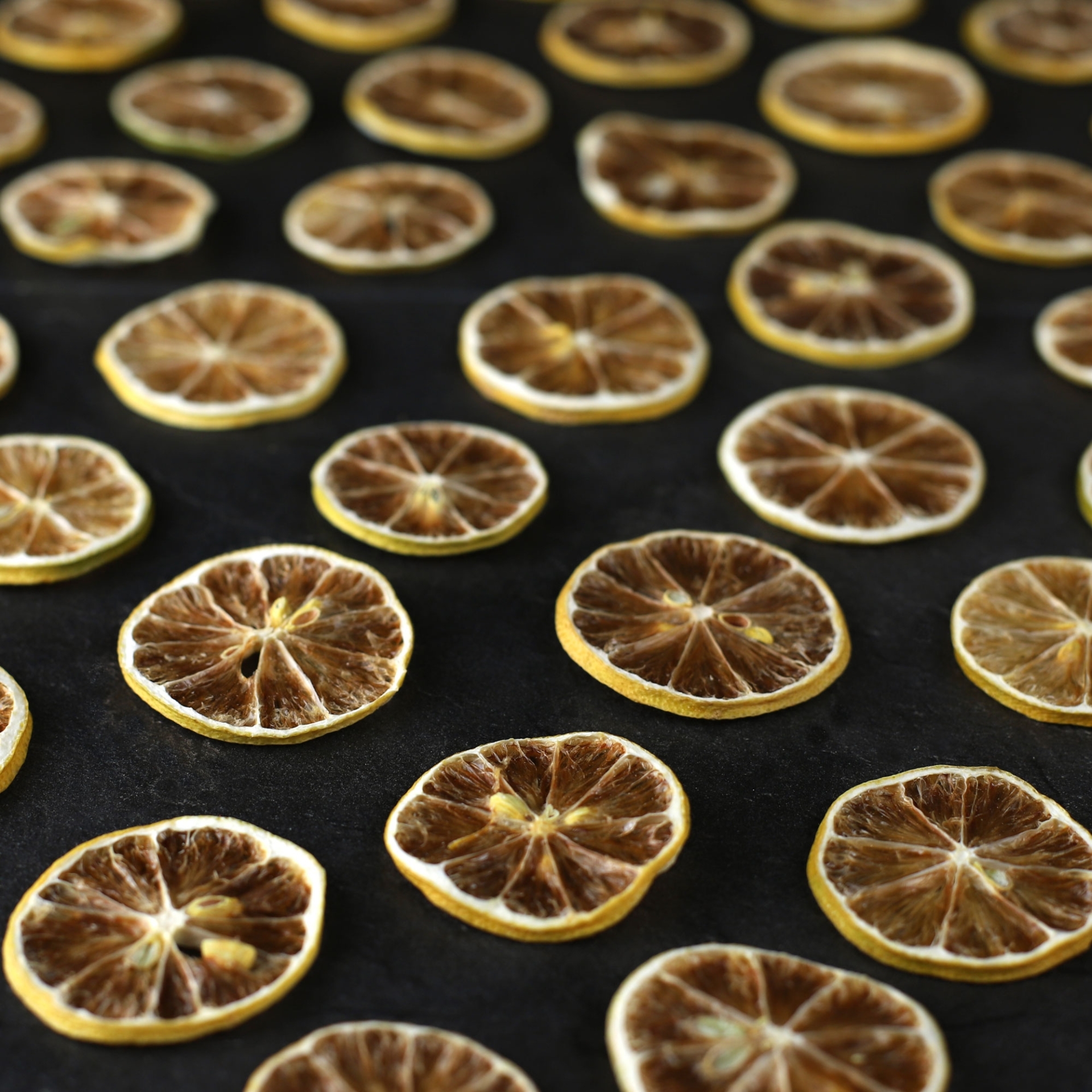 Dried Lemon Slices