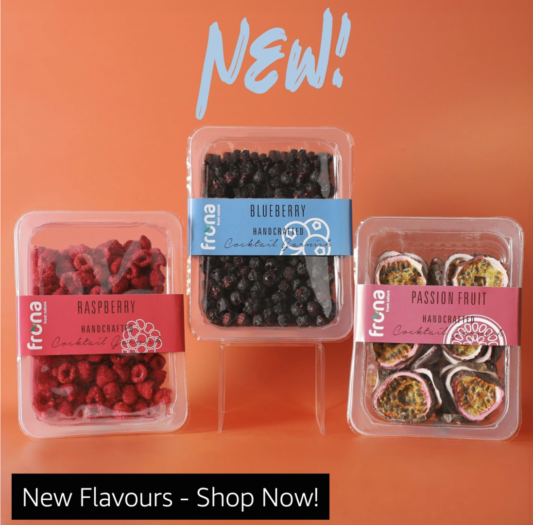 New Flavours Available - Oct. 2023