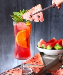 Dried Watermelon Slices