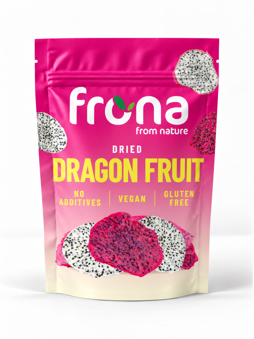 Dried Red Dragon Fruit Slices