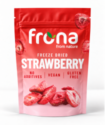 Freeze Dried Strawberry Slices