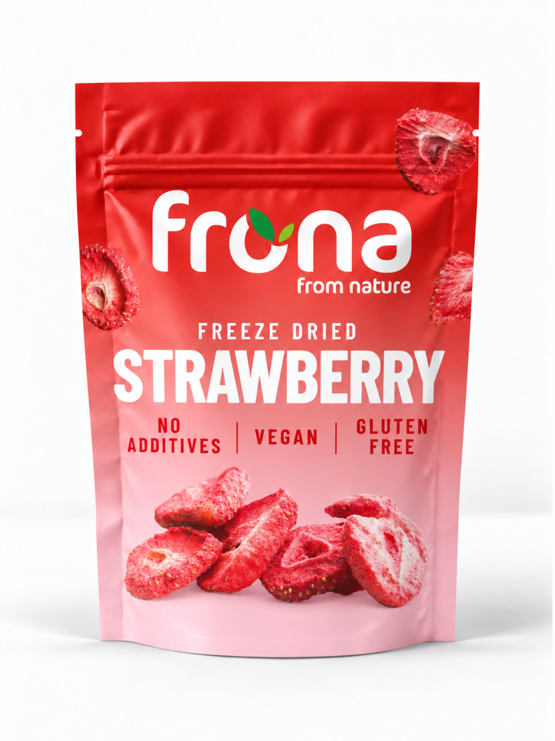Freeze Dried Strawberry Slices